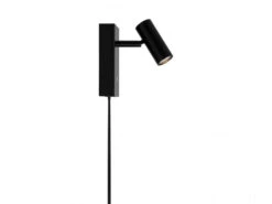 Nordlux Wandspot OMARI - Zwart Zwart