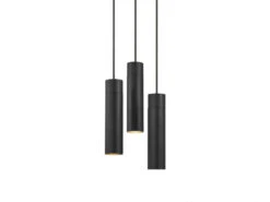 Nordlux Hanglamp TILO 3x - Zwart Zwart