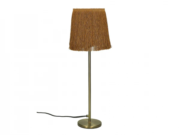 Tafellamp FROU - Amber Bruin