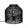 Tafellamp KNUPE - Zwart Zwart
