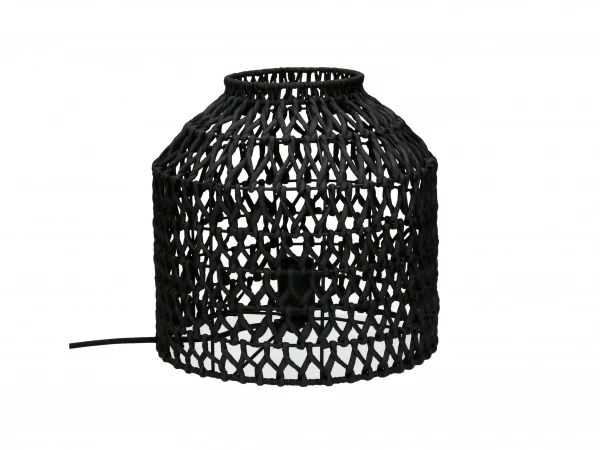 Tafellamp KNUPE - Zwart Zwart