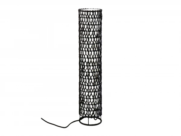 Vloerlamp KNUPE - Zwart Zwart