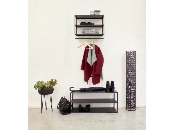 Vloerlamp KNUPE - Zwart Zwart - Afbeelding 2