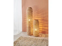 Vloerlamp ROTA Groot - Naturel Hout