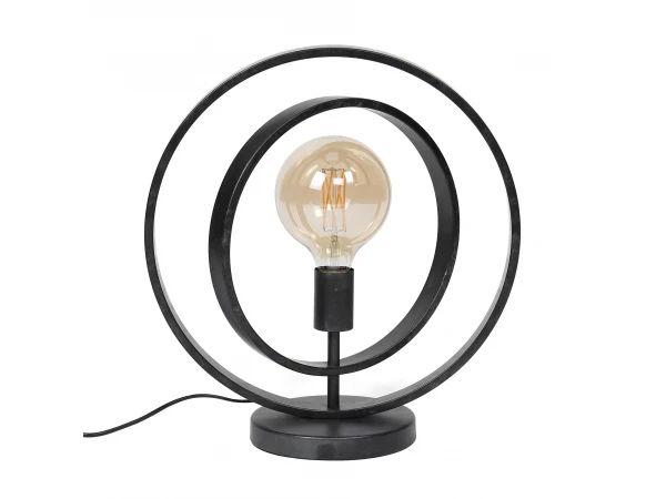 Tafellamp TURN - Charcoal Zwart