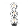 Vloerlamp TURN - Charcoal Zwart