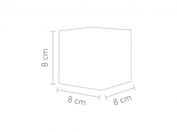 Tafellamp CUBIC - Zwart Zwart - Afbeelding 2