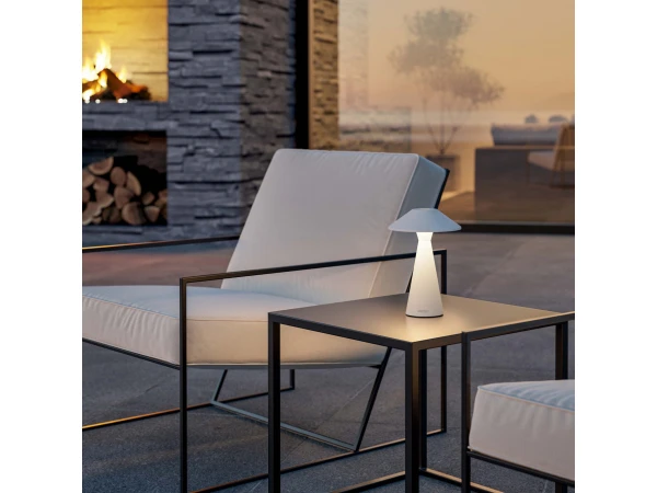 Tafellamp MOVE - Wit Wit - Afbeelding 2