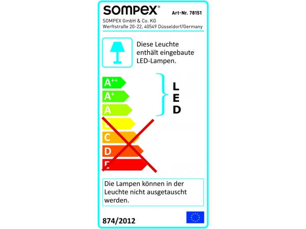 Tafellamp TROLL - Wit Wit - Afbeelding 9