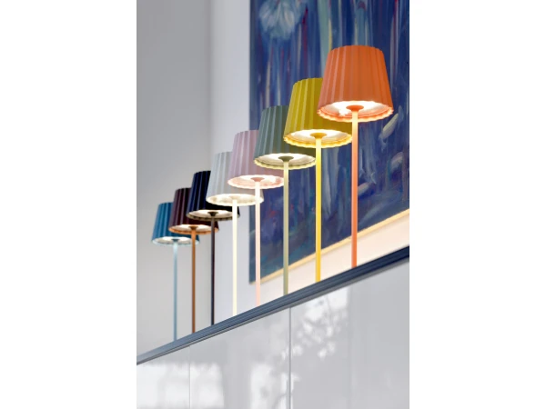 Tafellamp TROLL - Wit Wit - Afbeelding 4