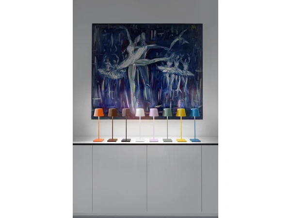 Tafellamp TROLL - Wit Wit - Afbeelding 6