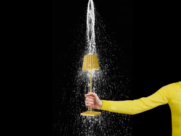 Tafellamp TROLL - Wit Wit - Afbeelding 7