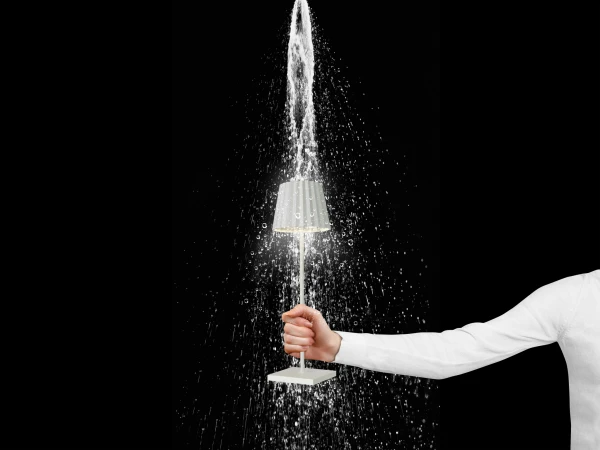 Tafellamp TROLL - Wit Wit - Afbeelding 3