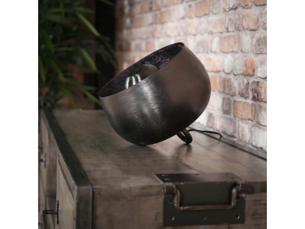 Tafellamp BASKET - Zwart Nikkel Zwart - Afbeelding 2