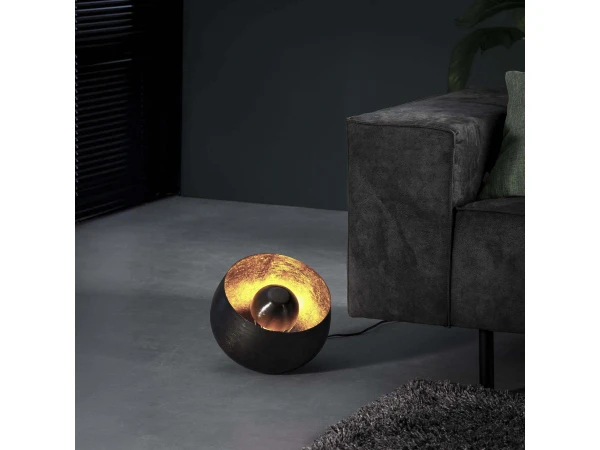 Tafellamp BASKET - Zwart Nikkel Zwart - Afbeelding 6