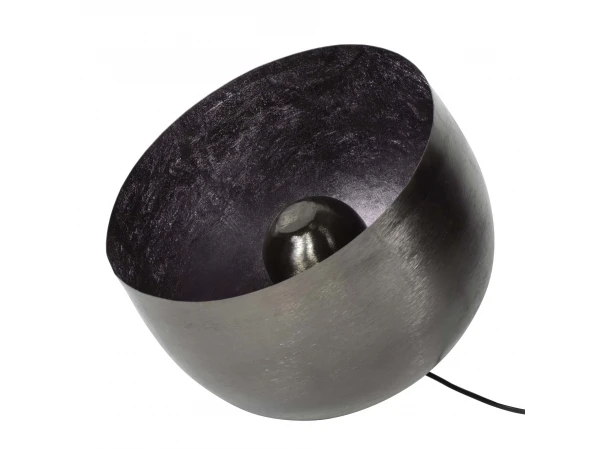 Tafellamp BASKET L - Zwart Nikkel Zwart - Afbeelding 3