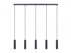 Hanglamp SALERNO - Zwart Zwart