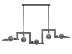 Hanglamp TORTONA - Zwart Zwart