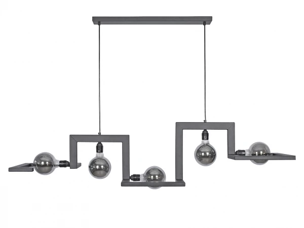 Hanglamp TORTONA - Zwart Zwart