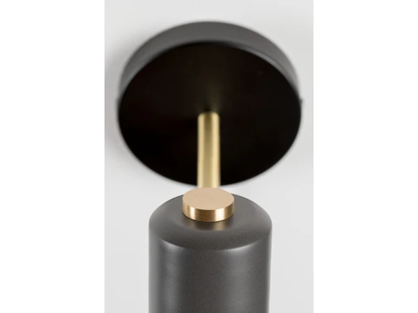 Zuiver Muurlamp CHARLIE - Grijs/Zalm Grijs - Afbeelding 5