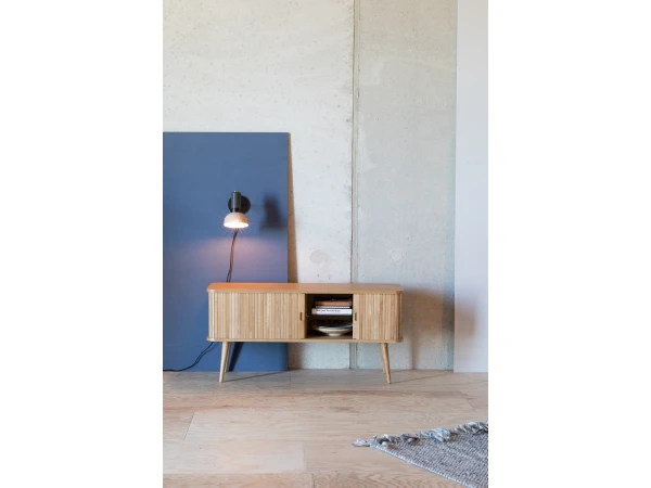 Zuiver Muurlamp CHARLIE - Grijs/Zalm Grijs - Afbeelding 2