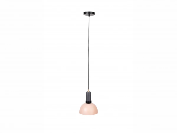 Zuiver Hanglamp CHARLIE - Grijs/Zalm Grijs