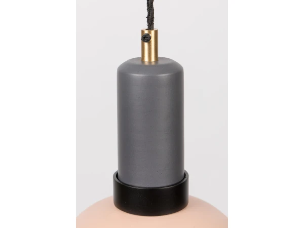 Zuiver Hanglamp CHARLIE - Grijs/Zalm Grijs - Afbeelding 5