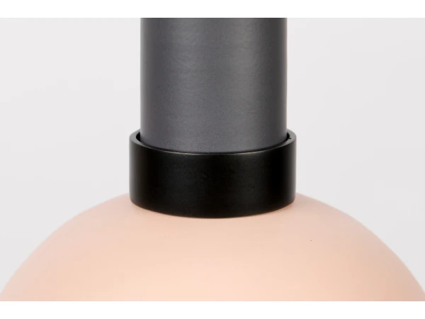 Zuiver Hanglamp CHARLIE - Grijs/Zalm Grijs - Afbeelding 6