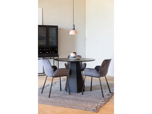 Zuiver Hanglamp CHARLIE - Grijs/Zalm Grijs - Afbeelding 2