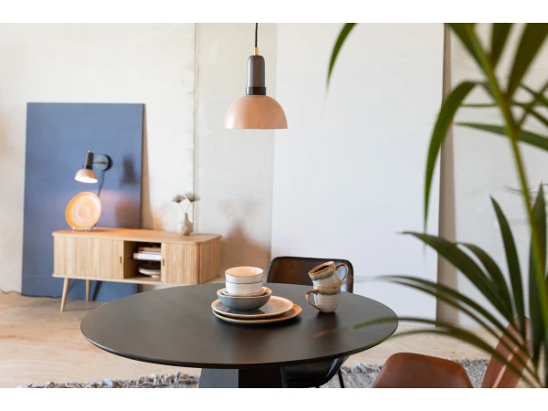 Zuiver Hanglamp CHARLIE - Grijs/Zalm Grijs - Afbeelding 3