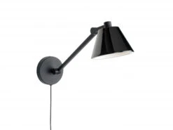 Zuiver Wandlamp LUB - Zwart Zwart