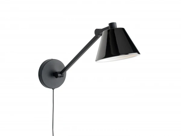 Zuiver Wandlamp LUB - Zwart Zwart