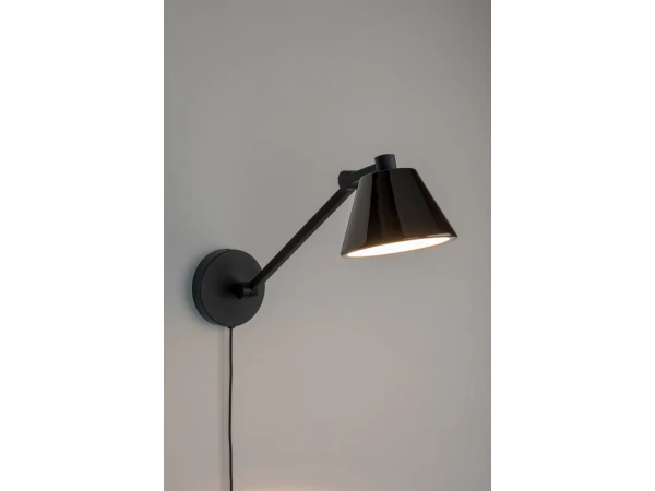 Zuiver Wandlamp LUB - Zwart Zwart - Afbeelding 3
