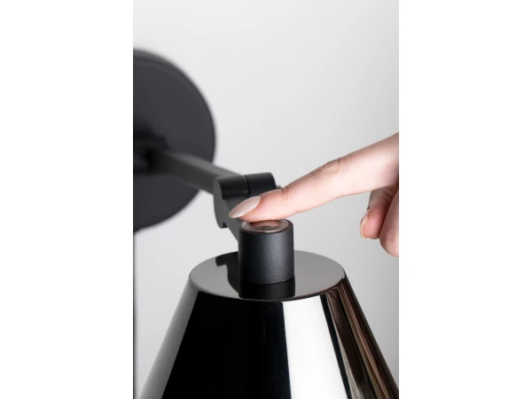 Zuiver Wandlamp LUB - Zwart Zwart - Afbeelding 6