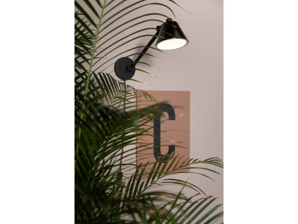 Zuiver Wandlamp LUB - Zwart Zwart - Afbeelding 7