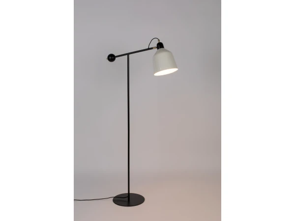 Zuiver Vloerlamp SKALA - Zwart/Wit Zwart - Afbeelding 3