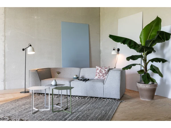 Zuiver Vloerlamp SKALA - Zwart/Wit Zwart - Afbeelding 2