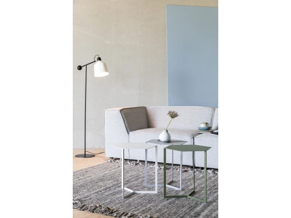 Zuiver Vloerlamp SKALA - Zwart/Wit Zwart - Afbeelding 8