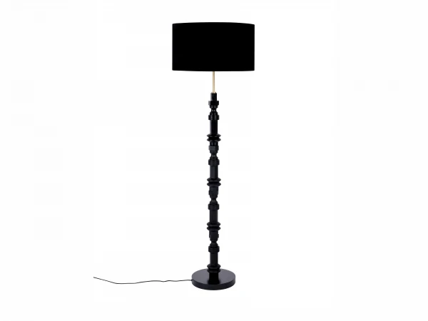 Zuiver Vloerlamp TOTEM - Zwart Zwart