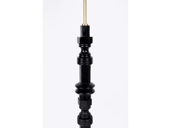 Zuiver Vloerlamp TOTEM - Zwart Zwart - Afbeelding 5