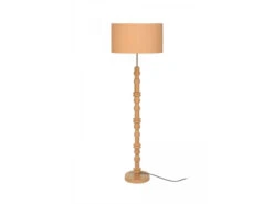 Zuiver Vloerlamp TOTEM - Smooth Terra Bruin