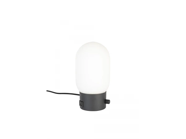 Zuiver Tafellamp URBAN CHARGER - Wit/zwart Zwart - Afbeelding 3