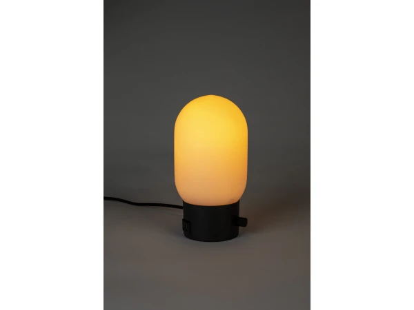 Zuiver Tafellamp URBAN CHARGER - Wit/zwart Zwart - Afbeelding 6